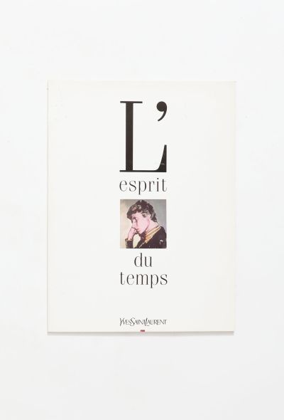 Saint Laurent L'esprit du Temps' Book - 1