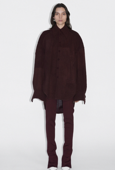                                         F/W 2018 Bootcut Wool Trousers-2