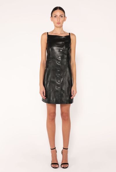 Phoebe Philo 2023 Leather Shift Dress - 1