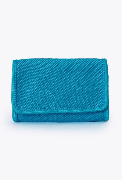 Saint Laurent '80 Blue Mini Bag - 2