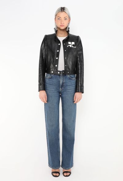 Courrèges 2024 Mod Vinyl Jacket - 2