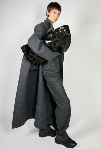 Céline Pre-Fall 2018 Belted Wool Coat - 2 Céline Pre-Fall 2018 Belted Wool Coat - 2