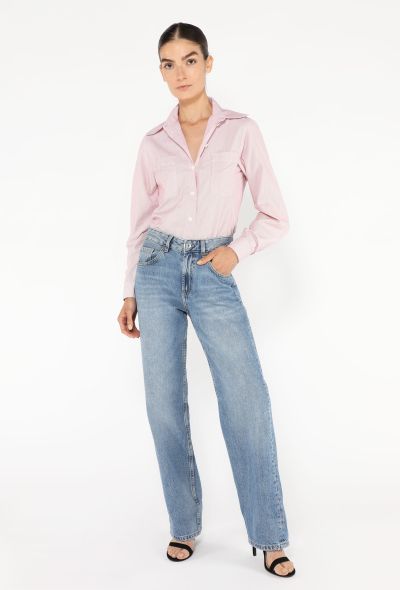 Céline Classic Cotton Printed Shirt - 2