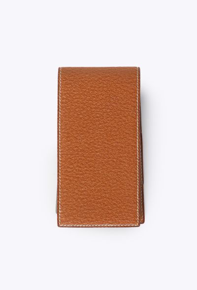 Hermès Vintage Pecari Leather Notepad - 2 Hermès Vintage Pecari Leather Notepad - 2