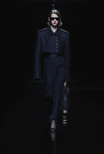 Khaite F/W 2024 Leara Military Jacket - 2