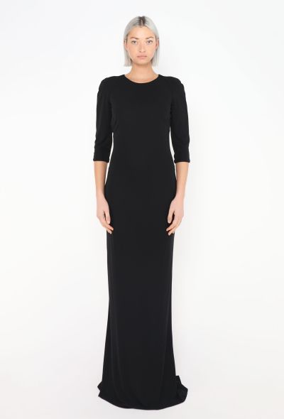 Azzaro Nazca Backless Embellished Gown - 2
