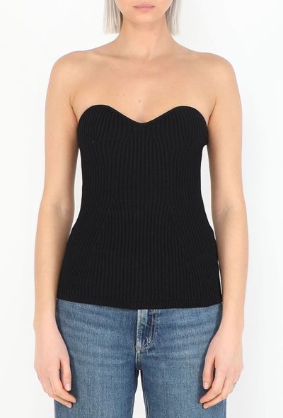 Khaite 2021 Ribbed Lucie Top - 1