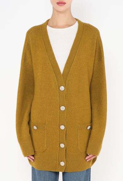 Chanel 2022 Cashmere Knit Cardigan - 2