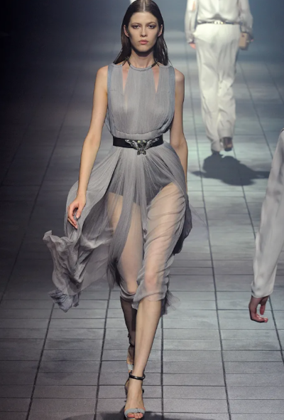 Lanvin S/S 2012 Grecian Silk Gown - 2