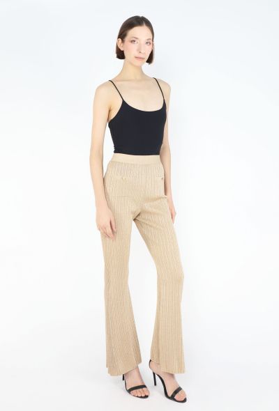 Chanel Pre-Fall 2023 Paris-Dakar Lurex Pants - 1