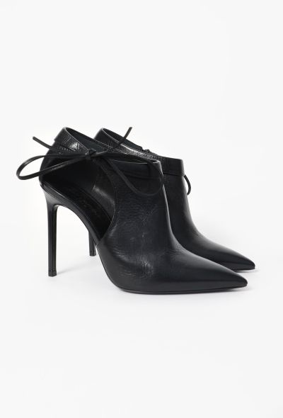 Saint Laurent Cut-out Stiletto Pumps - 2