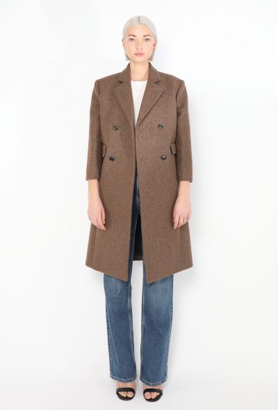 Balenciaga 2016 Tailored Wool Coat - 2 Balenciaga 2016 Tailored Wool Coat - 2