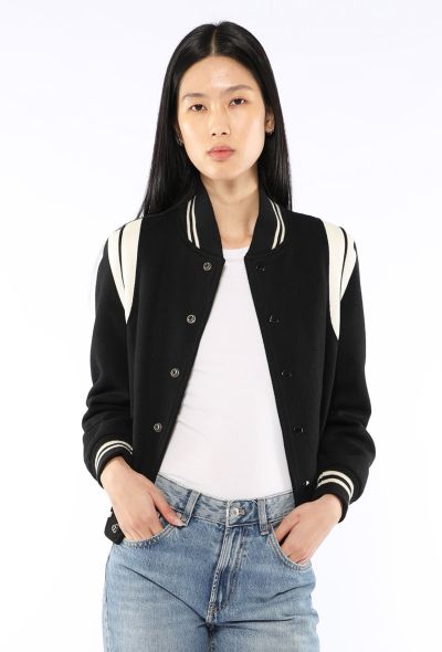 Saint Laurent Teddy Bomber Jacket, 2021 - 1