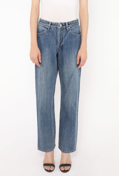 Jil Sander 2024 Classic Stone-Washed Jeans - 2 Jil Sander 2024 Classic Stone-Washed Jeans - 2