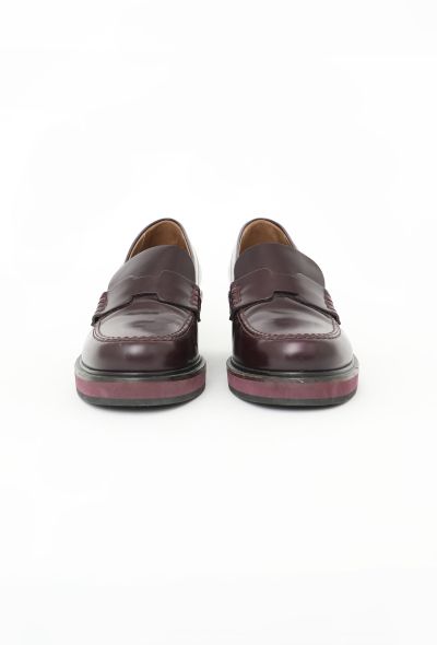 Hermès Leather Hour Loafers - 2