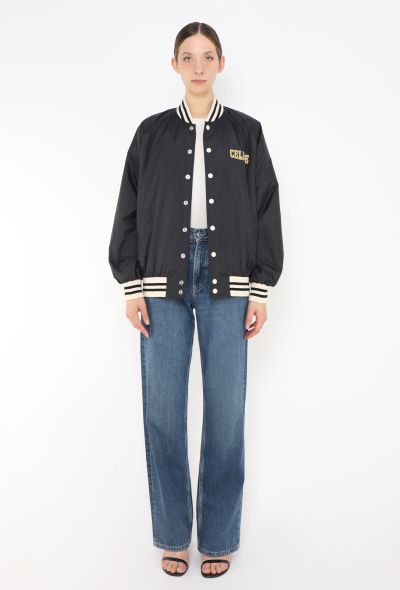 Céline 2024 Varsity Bomber Jacket - 1