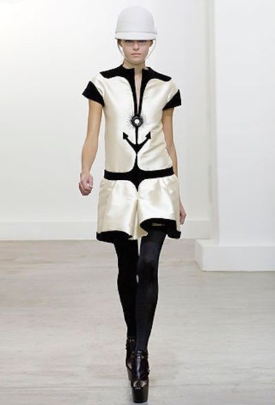                             F/W 2006 Collector Anchor Dress - 2