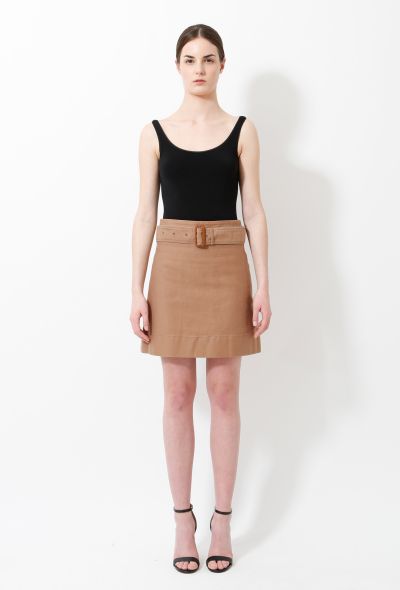                                          Belted skirt-1