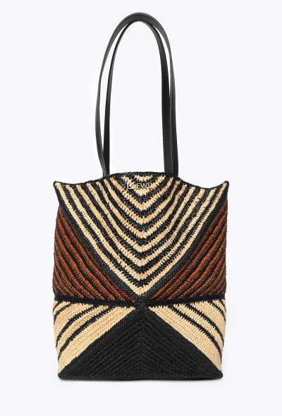 Loewe x Paula's Ibiza Puzzle Fold Raffia Tote, 2024 - 1