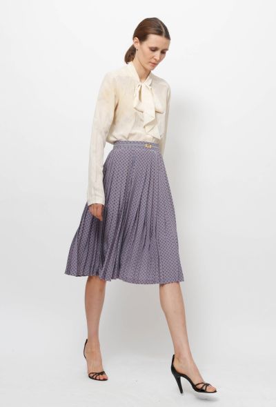                                         Pleated Day Skirt-2