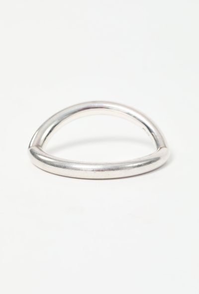 Modern Fine Jewelry Georg Jensen Silver Bangle Bracelet - 2 Modern Fine Jewelry Georg Jensen Silver Bangle Bracelet - 2