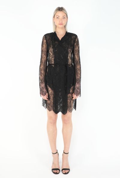 Balenciaga Chantilly Double-Breasted Tunic - 1