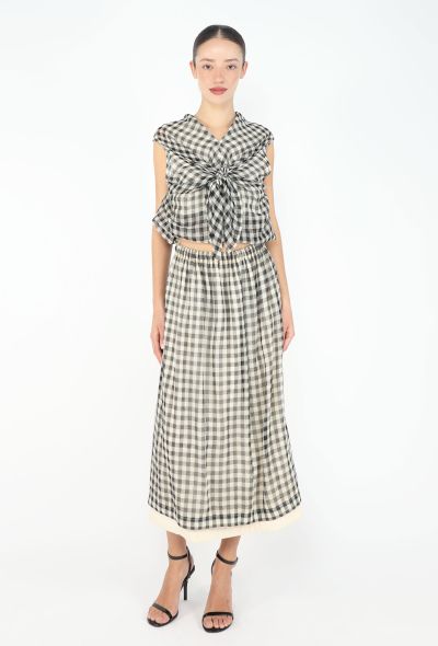 Comme des Garçons Tricot 1998 Knotted Cut-out Dress - 2