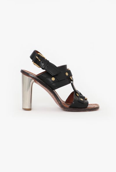 Céline Resort 2010 Bam Bam Gladiator Heels - 1