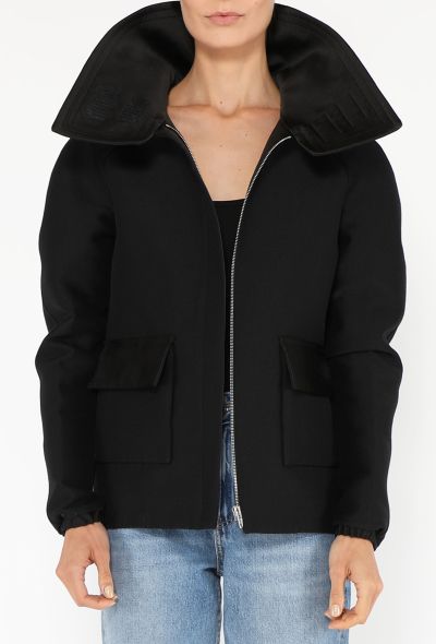 Céline Pre-Fall 2014 Hooded Zip Jacket - 1