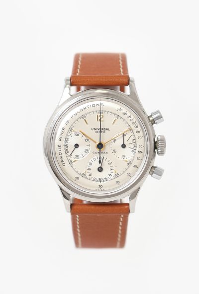 Universal Genève 1960s Compax Chronograph Watch - 1 Universal Genève 1960s Compax Chronograph Watch - 1