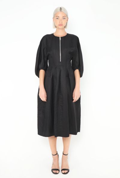 Céline S/S 2016 Linen Hourglass Dress - 1 Céline S/S 2016 Linen Hourglass Dress - 1