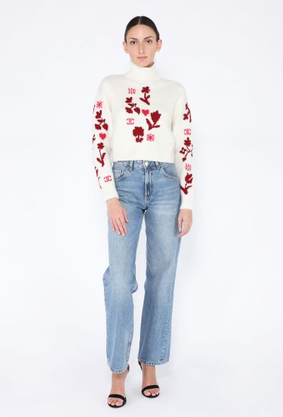 Chanel 2024 Coco Neige Cashmere Sweater - 2