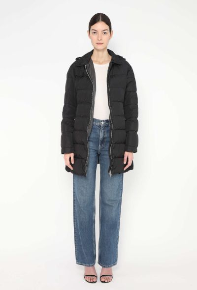 Prada Late '90s Belted Down Puffer Coat - 2