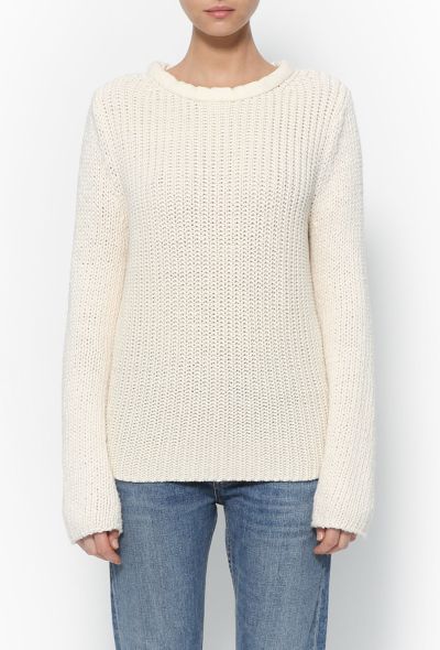 Céline Resort 2016 Cotton Knit Sweater - 1