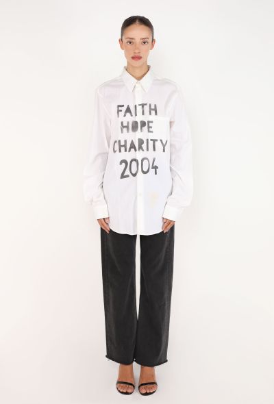 Helmut Lang Faith Hope Charity Shirt, F/W 2003 - 1
