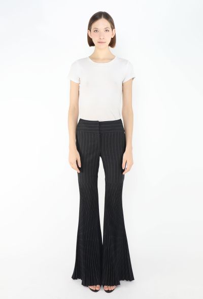 Dolce & Gabbana F/W 2000 Pleated Palazzo Trousers - 1