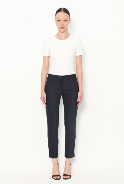 The Row Classic Tapered Trousers - 1