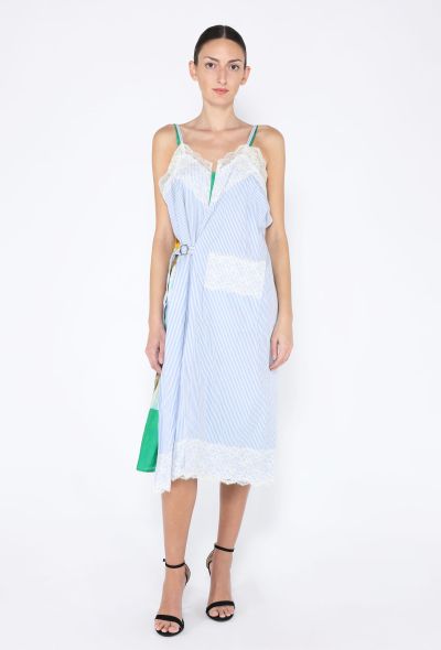 Junya Watanabe 2019 Patchwork Slip Dress - 2