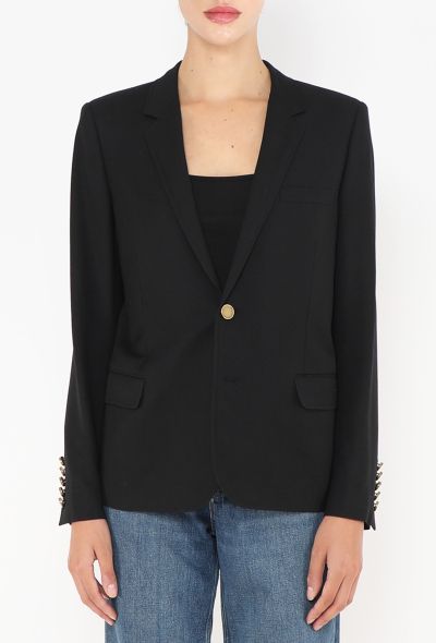 Saint Laurent S/S 2013 Tailored Blazer - 1 Saint Laurent S/S 2013 Tailored Blazer - 1