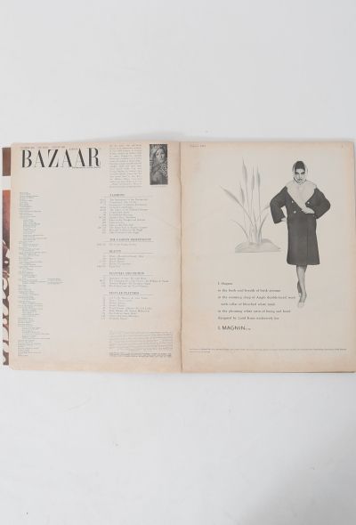                             Harper's Bazaar August 1965 - 2