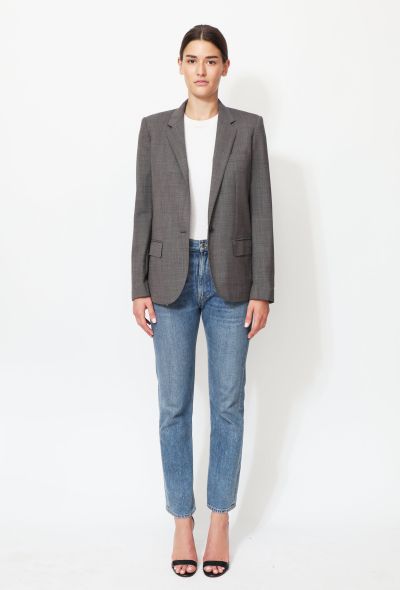                                         2006 Tailored Crêpe Blazer-1