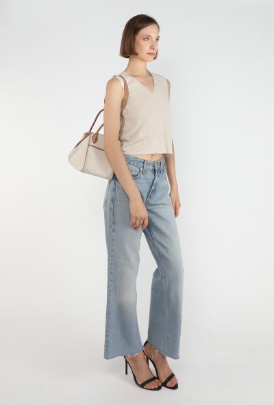 Hermès Toile H and Natural Swift Lindy 30 - 2