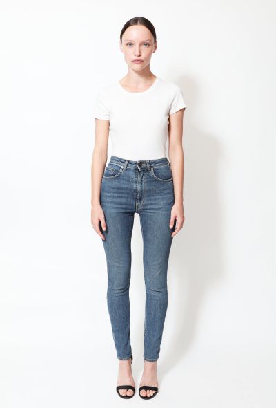                             Hedi Slimane Skinny Jeans - 1
