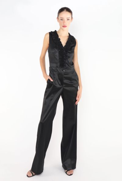 Chanel 2016 Ruffled Smoking Jumpsuit - 1