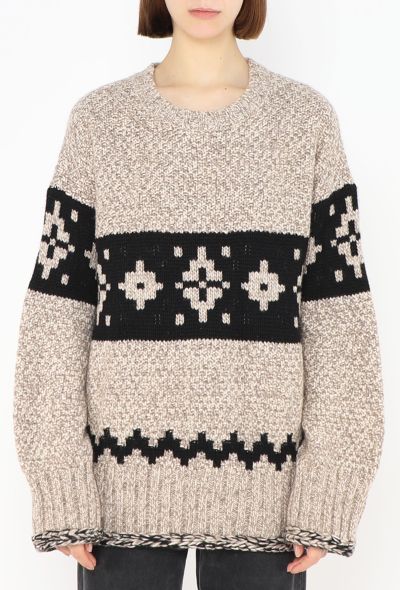 Khaite 2023 Tabi Mongolian Cashmere Sweater - 1 Khaite 2023 Tabi Mongolian Cashmere Sweater - 1