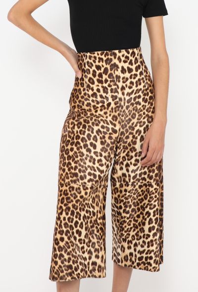 Dior 2021 Pony Hair Culottes - 2