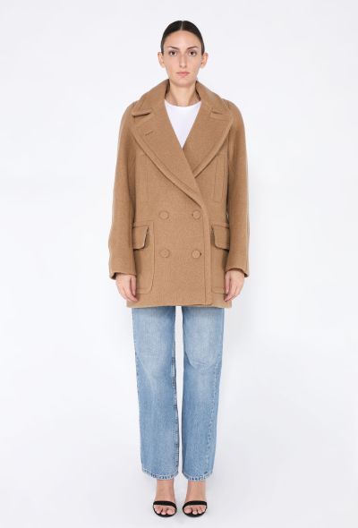 Dries Van Noten 2024 Randia Double-Breasted Peacoat - 2