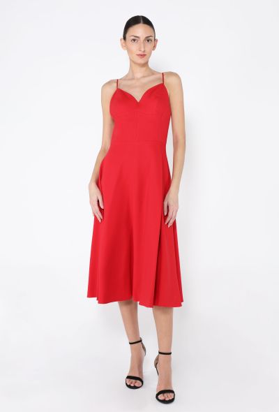 Dior 2020 Flared Open-Back Dress - 2