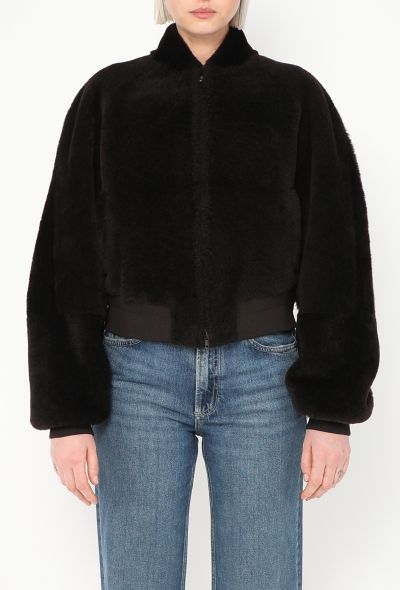Phoebe Philo 2024 A3 Shearling Bomber Jacket - 1 Phoebe Philo 2024 A3 Shearling Bomber Jacket - 1
