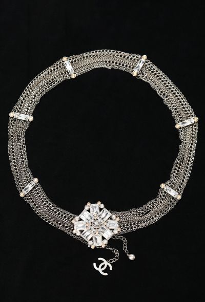 Chanel 2008 Strass Multi-Chainlink Belt - 1 Chanel 2008 Strass Multi-Chainlink Belt - 1
